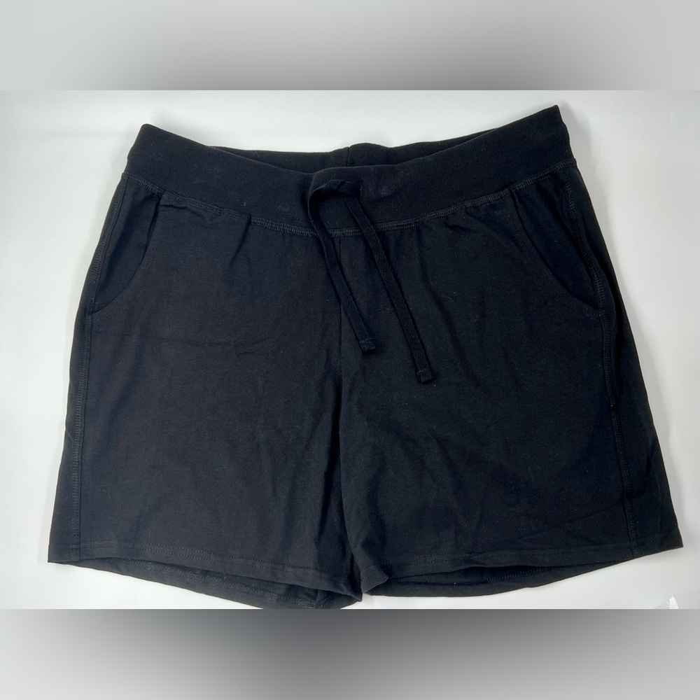 Hanes Shorts Women Jersey Pocket Shorts